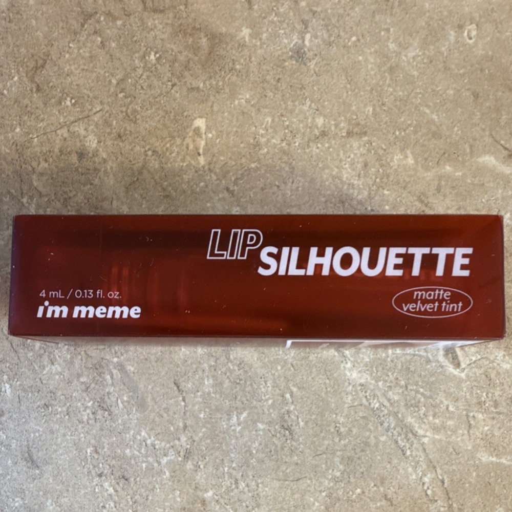 I'm Meme Lip Silhouette Matte Lip Tint 05 Street Chilli 4mL Liquid